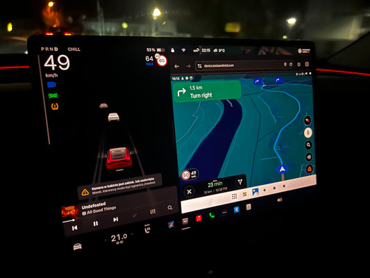 Tesla Android 2025.46.1 Update: All about GPS!