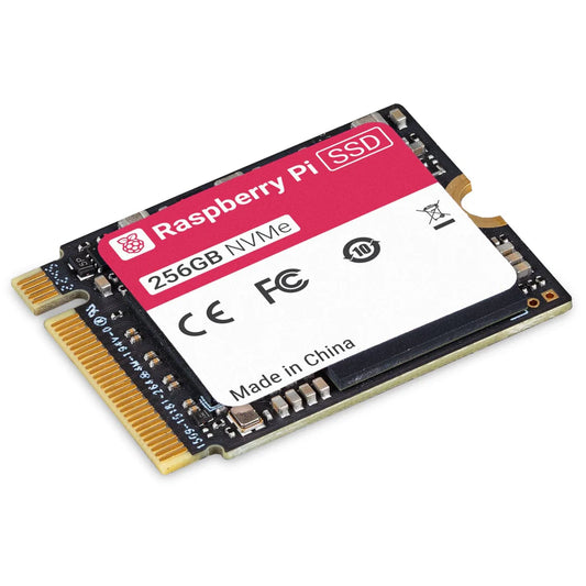 NVMe SSD (256GB)